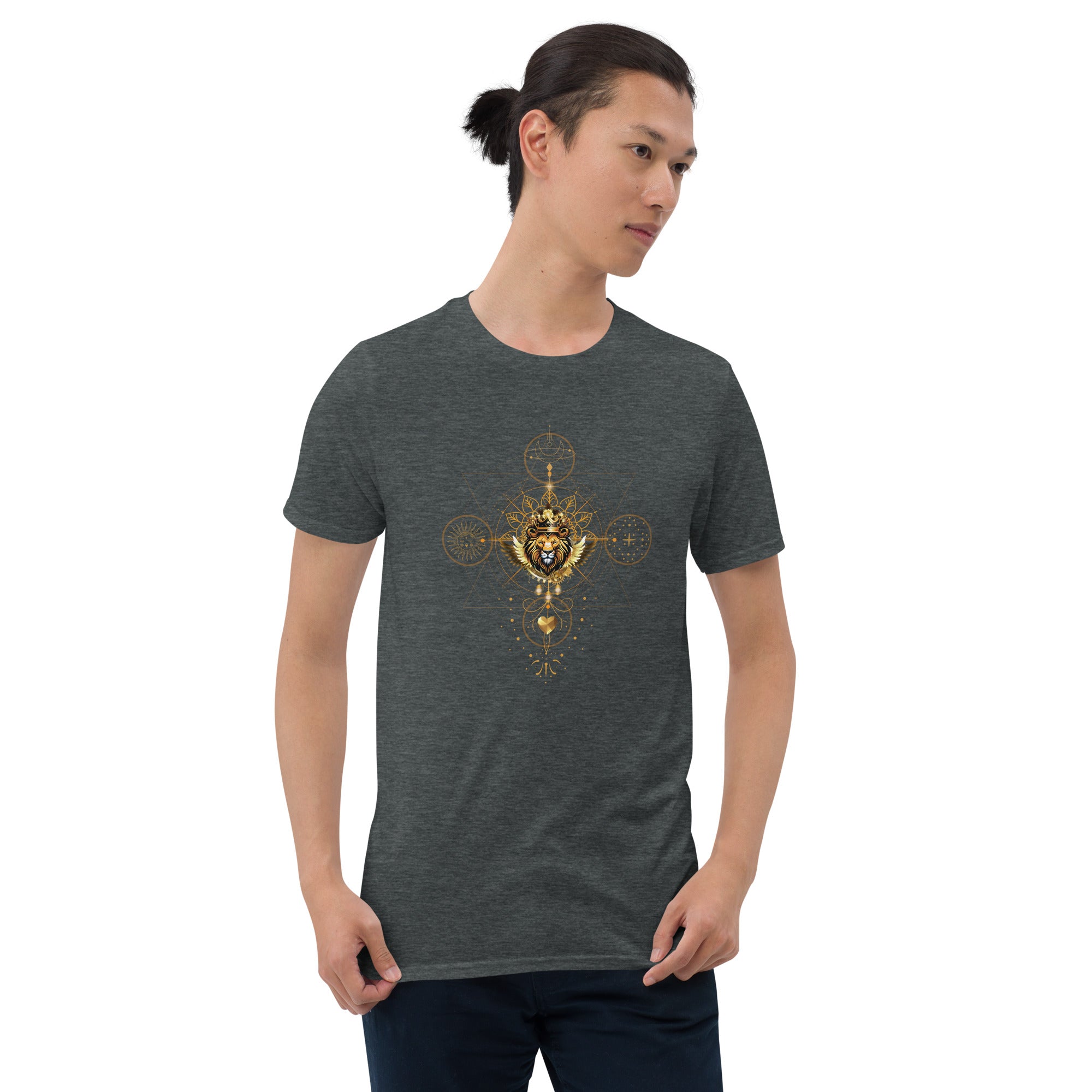 Löwenliebe Unisex-T-Shirt - Divine DeSein