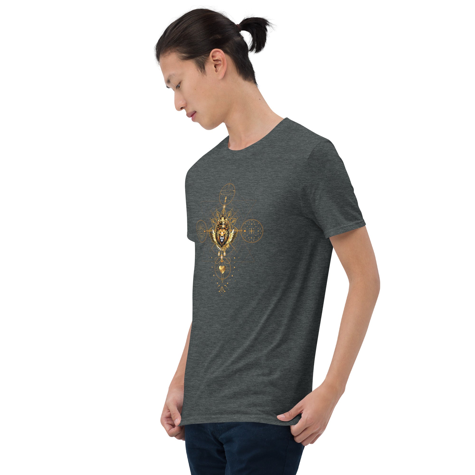 Löwenliebe Unisex-T-Shirt - Divine DeSein