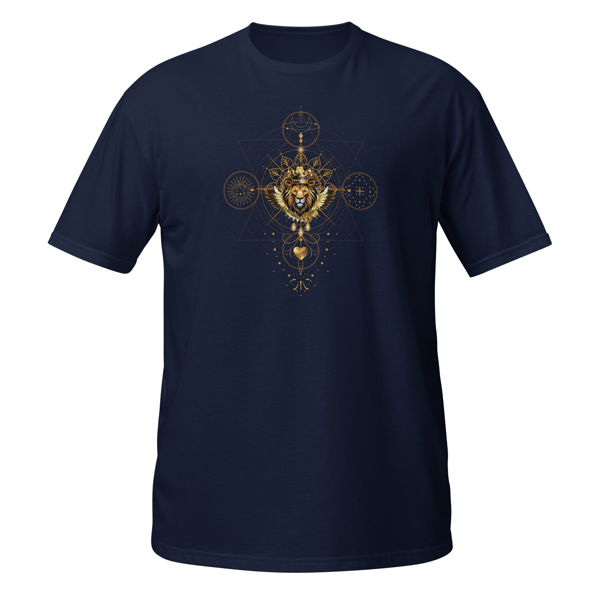Löwenliebe Unisex-T-Shirt - Divine DeSein