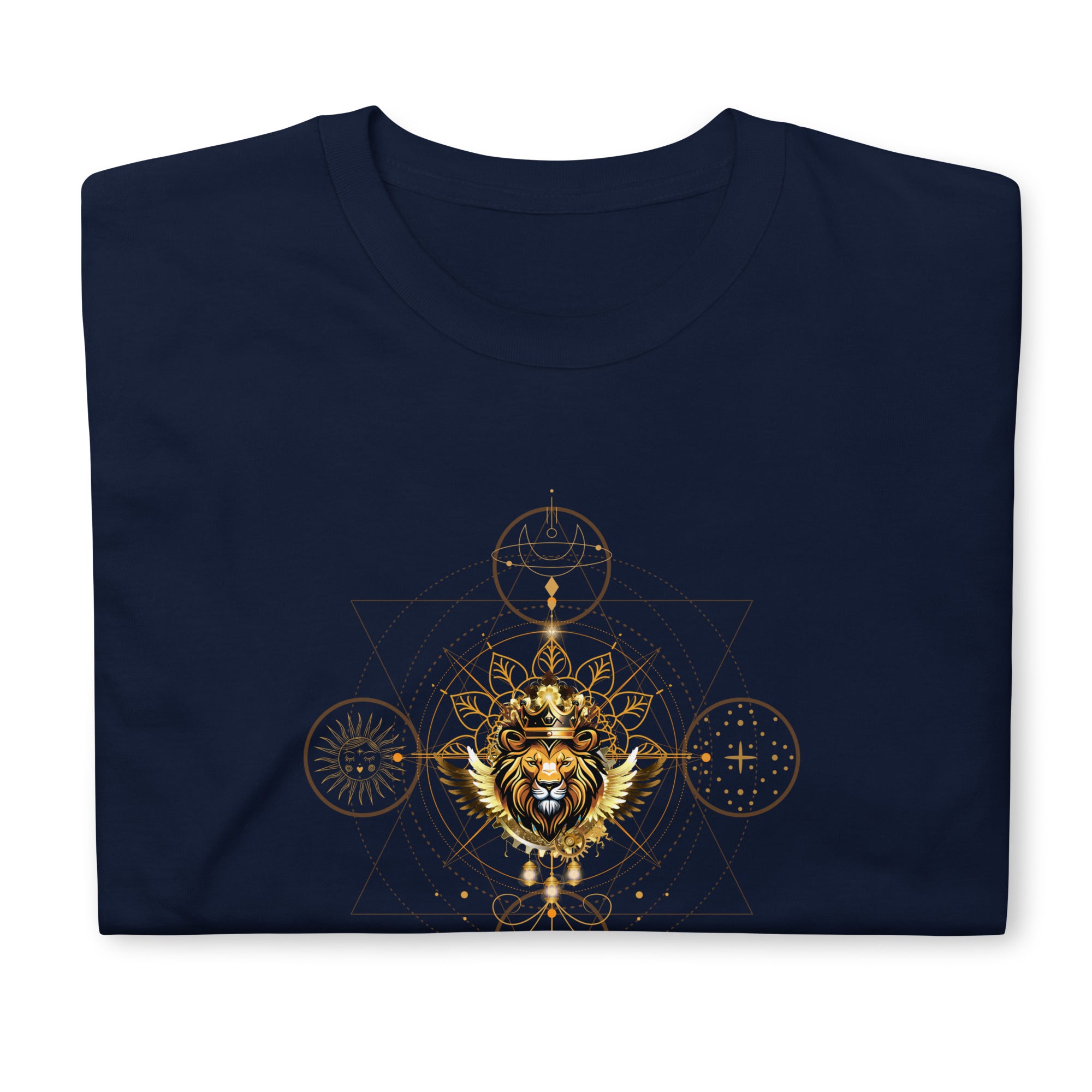 Löwenliebe Unisex-T-Shirt - Divine DeSein