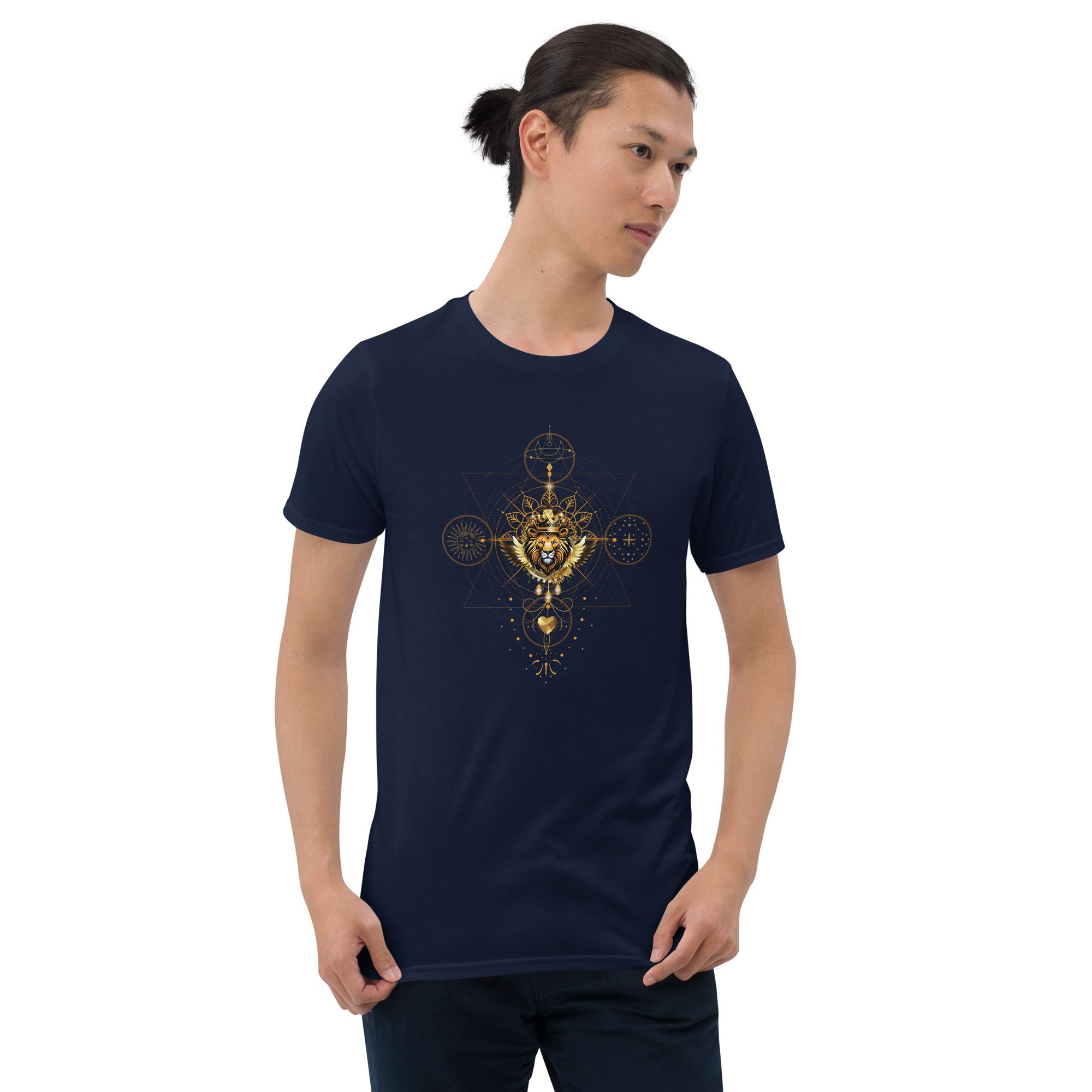 Löwenliebe Unisex-T-Shirt - Divine DeSein