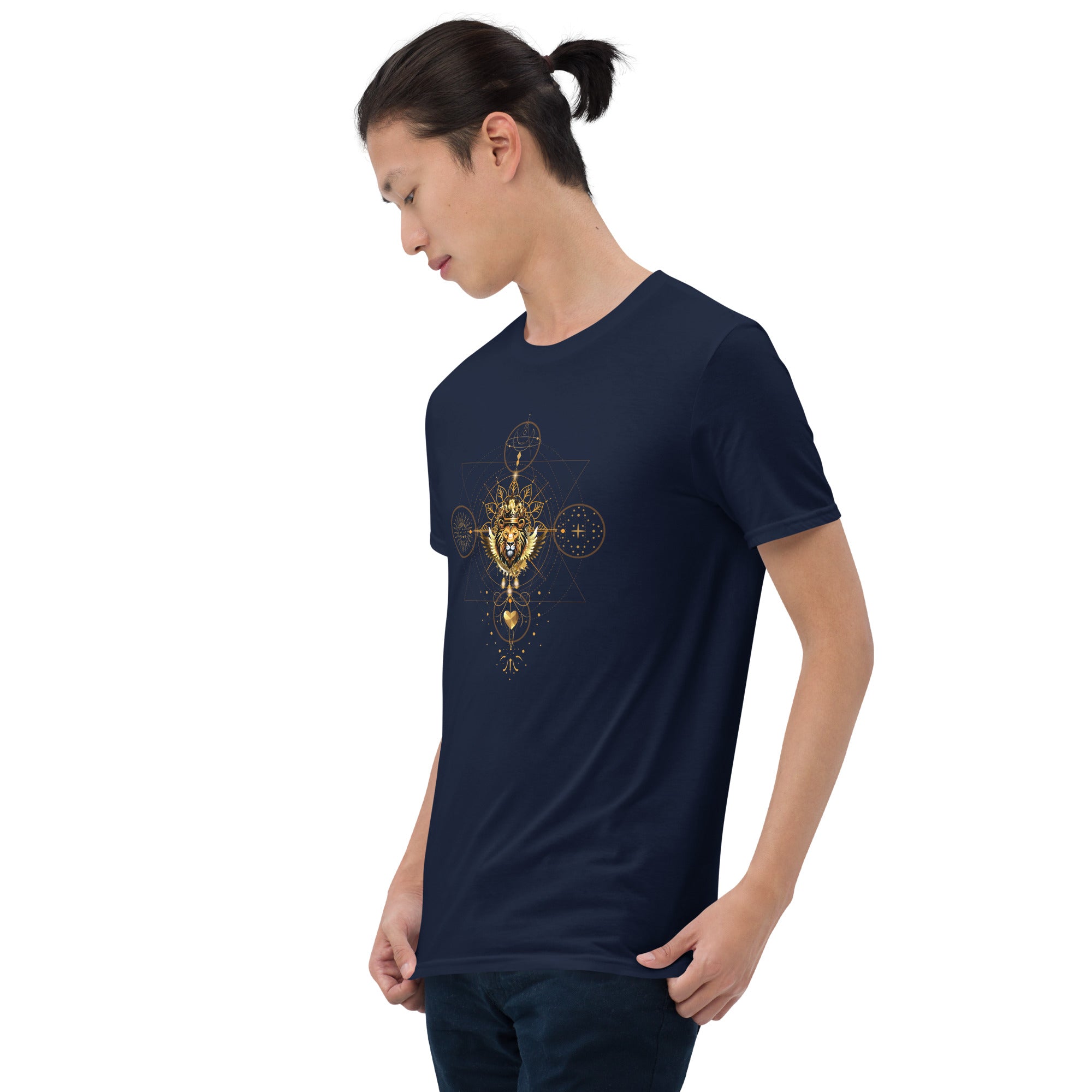 Löwenliebe Unisex-T-Shirt - Divine DeSein