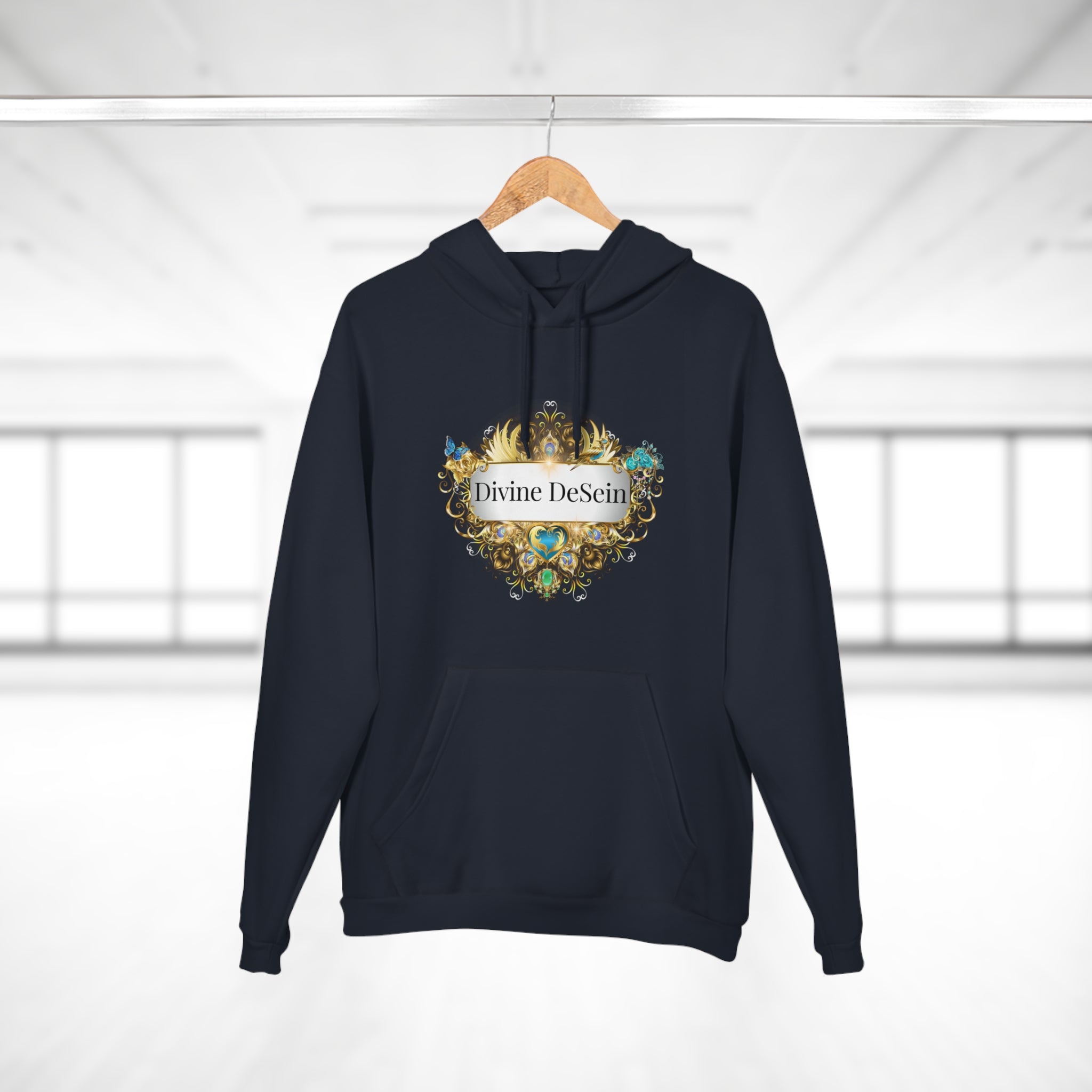 Divine DeSein Bagheera Leo Pullover Hoodie - Divine DeSein
