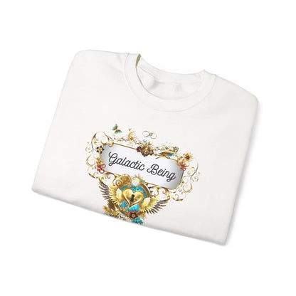 Galactic Being - Spirituelles Wohlfühl Sweatshirt