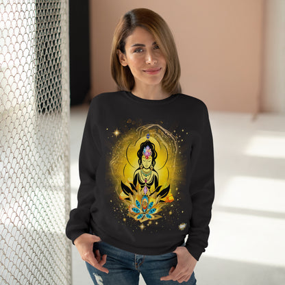 Lakshmi Pullover – Damen Sweatshirt für Fülle, Schönheit & feminine Energy