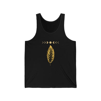 Herren Tank Top "Rising Spirit" aus Baumwolle - Divine DeSein