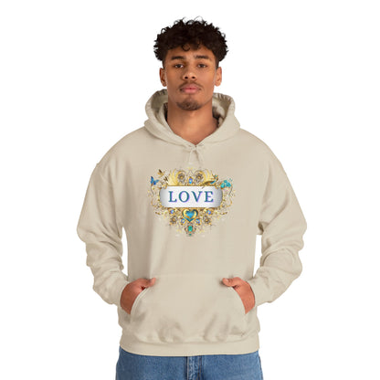 LOVE - Kuscheliger Statement Hoodie