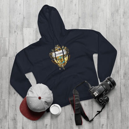 Be Happy kuscheliger Kapuzen Pullover Hoodie - Divine DeSein