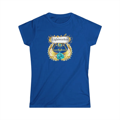 Lightworker - Spirituelles Damenshirt - Divine DeSein