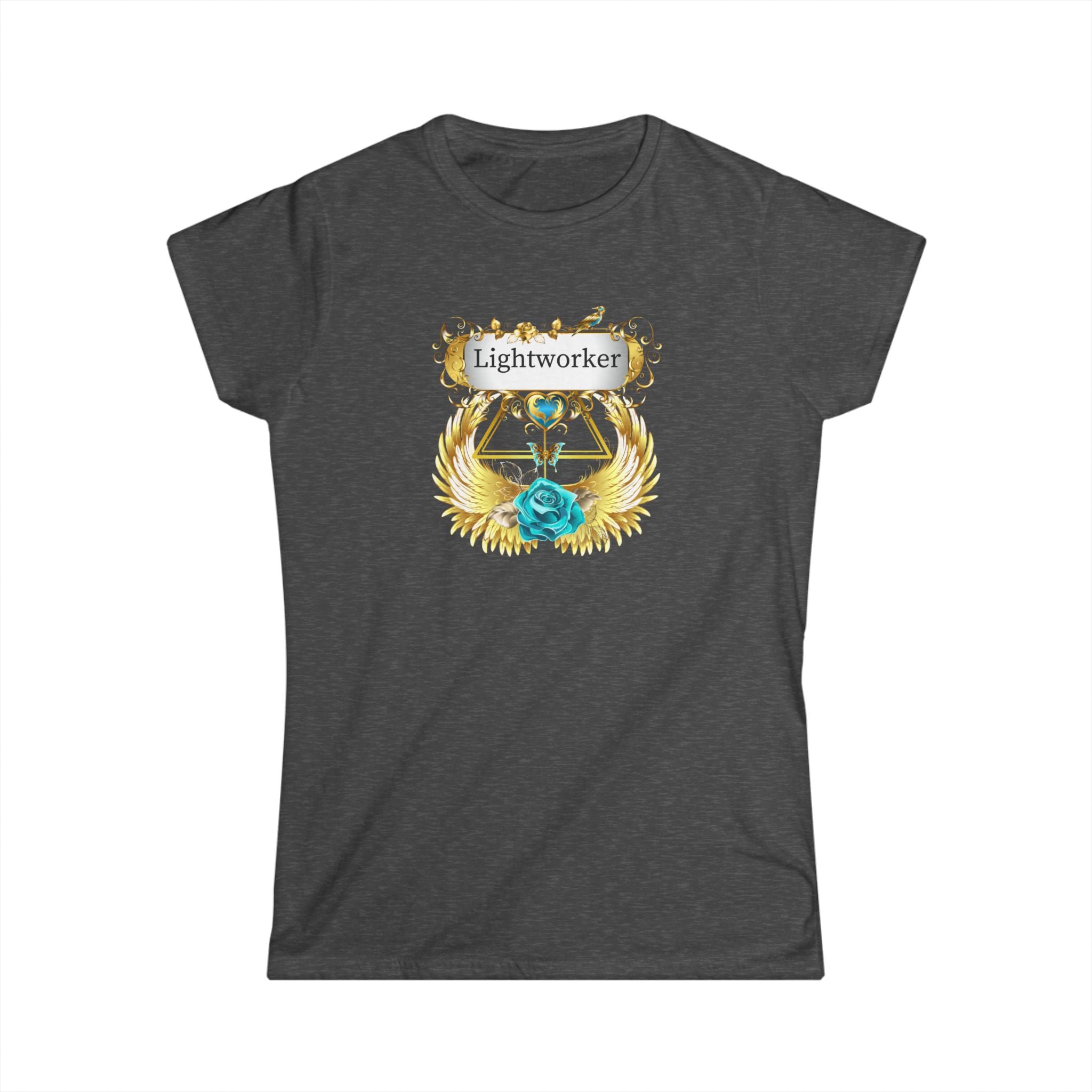 Lightworker - Spirituelles Damenshirt - Divine DeSein