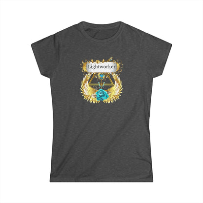 Lightworker - Spirituelles Damenshirt - Divine DeSein