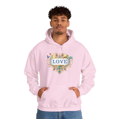 LOVE - Kuscheliger Statement Hoodie