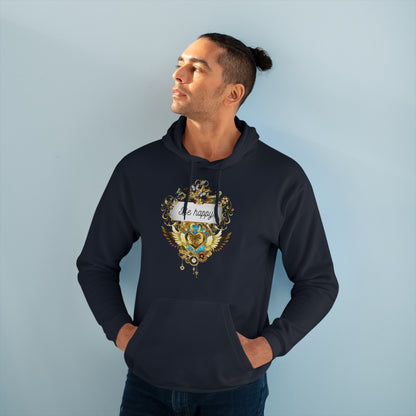 Be Happy kuscheliger Kapuzen Pullover Hoodie - Divine DeSein
