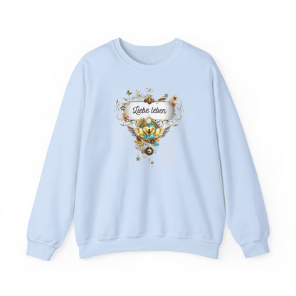 Liebe Leben - Starkes Statement Sweatshirt für die Liebe