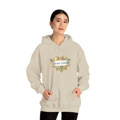 Love is the way - Kuscheliger Statement Hoodie