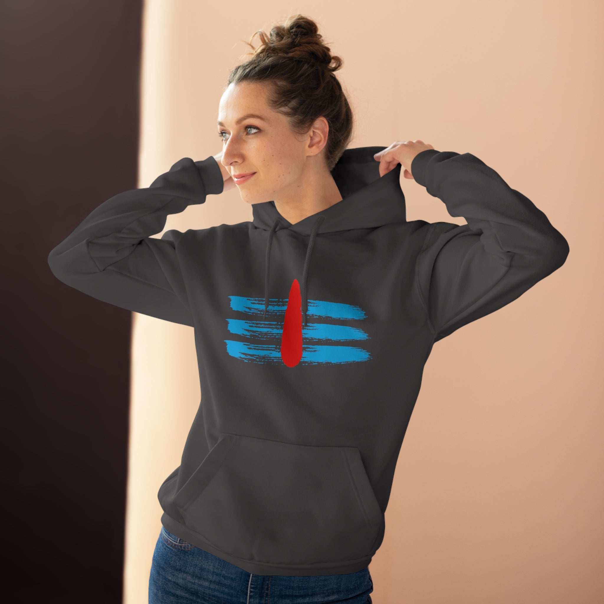 Shiva´s Tribe -  kuscheliger Kapuzen Pullover Hoodie