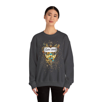 Liebe Leben - Wohlfühl Sweatshirt - Divine DeSein