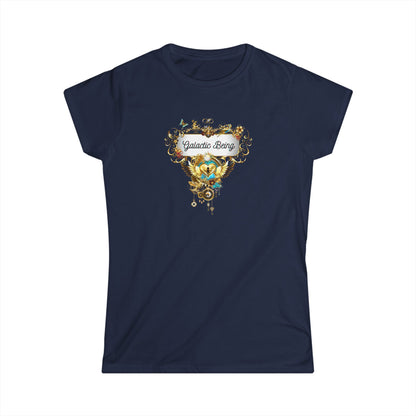 Galactic Being - Spirituelles Damen T-Shirt - Divine DeSein
