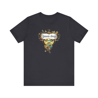 Galactic Being - Spirituelles Damen T-Shirt - Divine DeSein