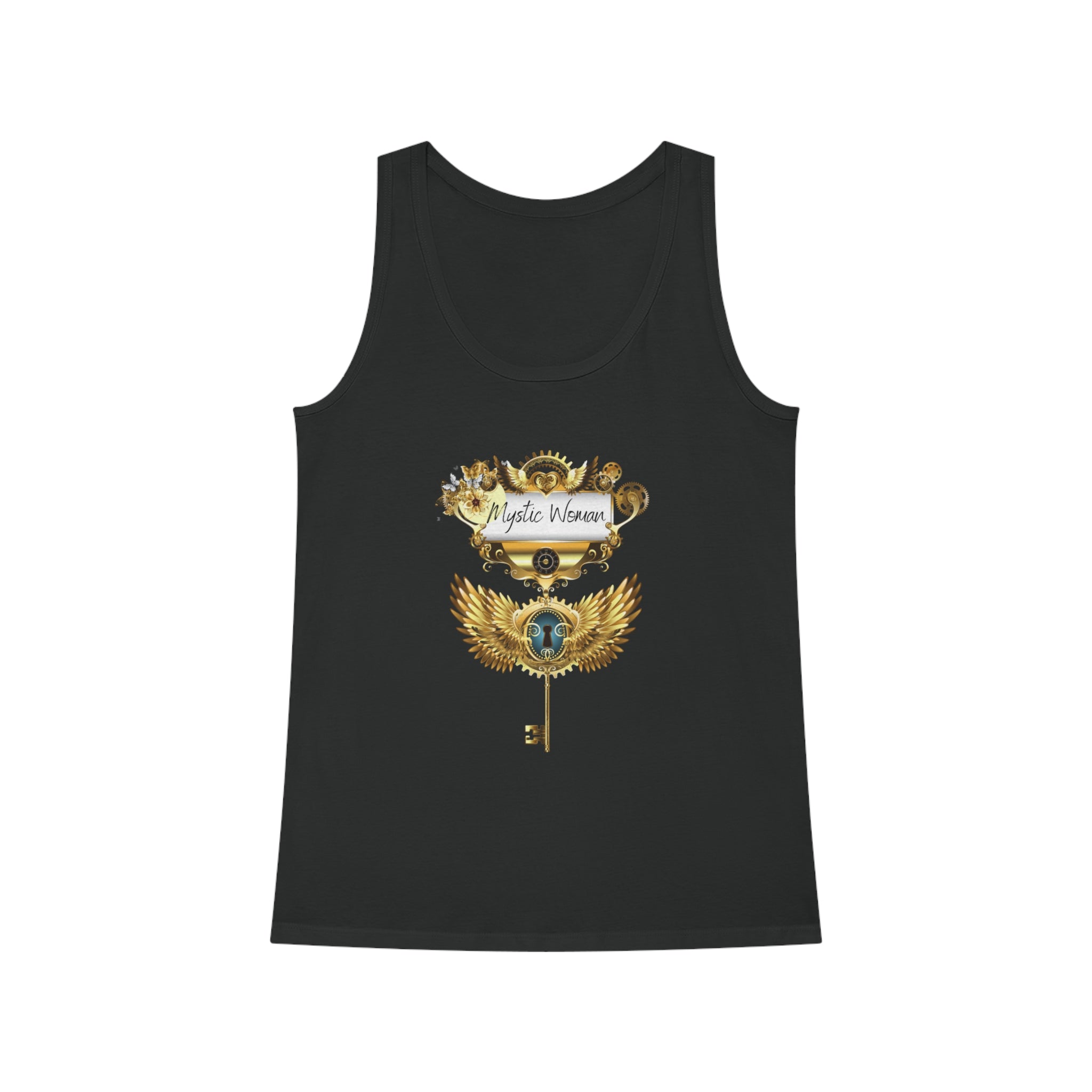 Magisches Top "Mystic Woman" - Tank Top aus Bio-Baumwolle