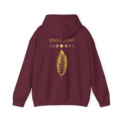Rising Spirit - Kuscheliger Statement Hoodie