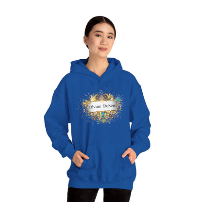 Rising Spirit - Kuscheliger Statement Hoodie