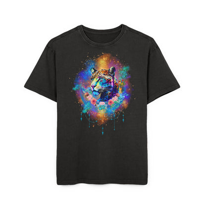 Bagheera Acid Washed Oversize T-Shirt - Divine DeSein