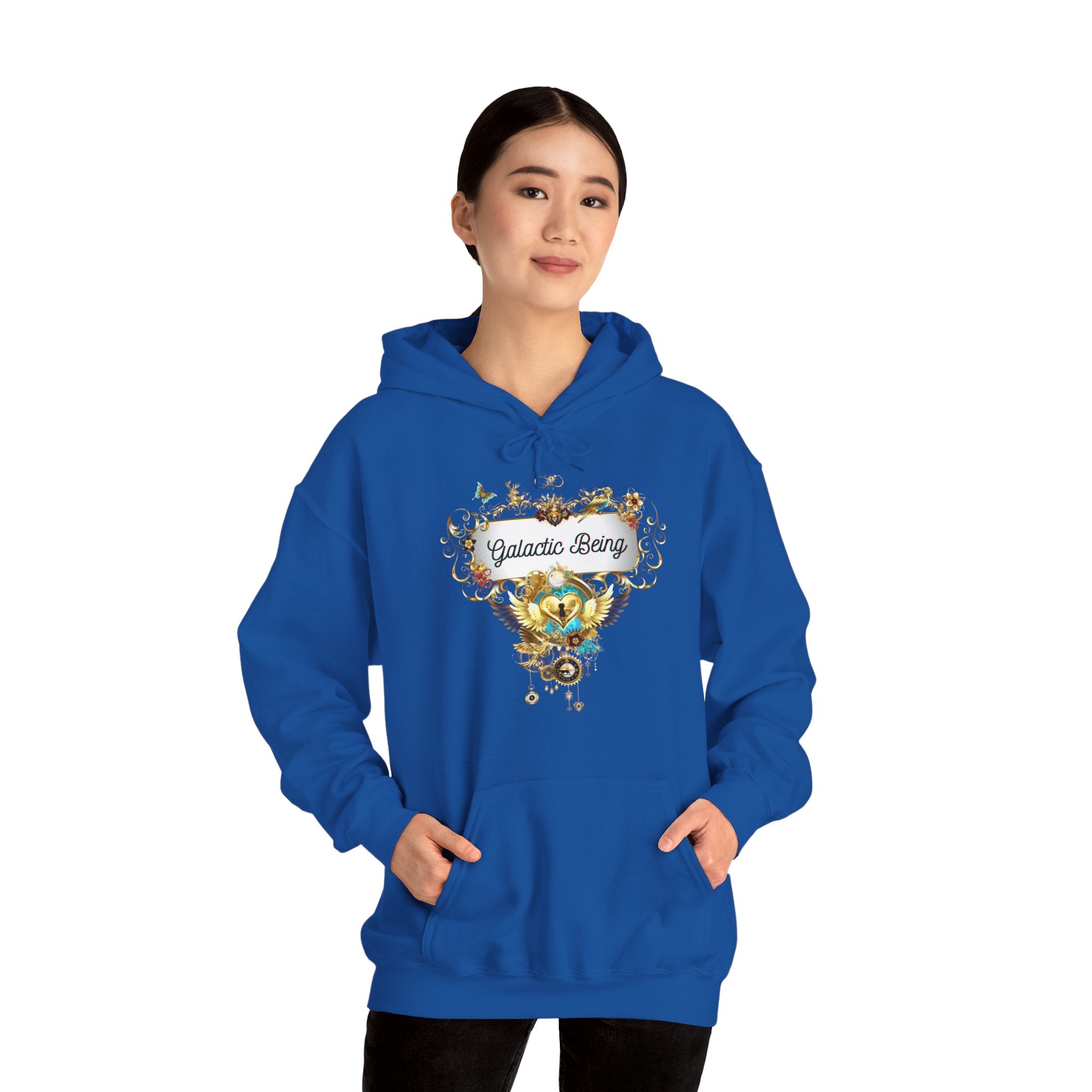 Galactic Being - Kuscheliger Statement Hoodie