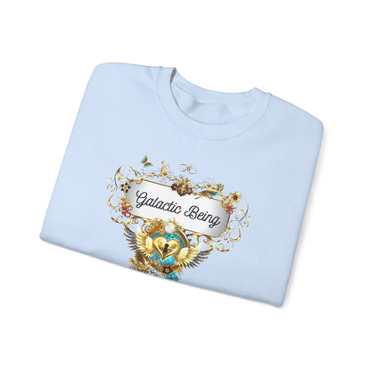 Galactic Being - Spirituelles Wohlfühl Sweatshirt