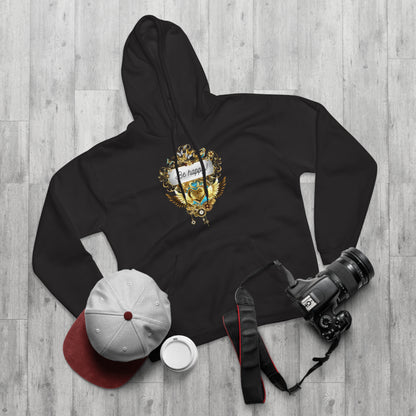 Be Happy kuscheliger Kapuzen Pullover Hoodie - Divine DeSein