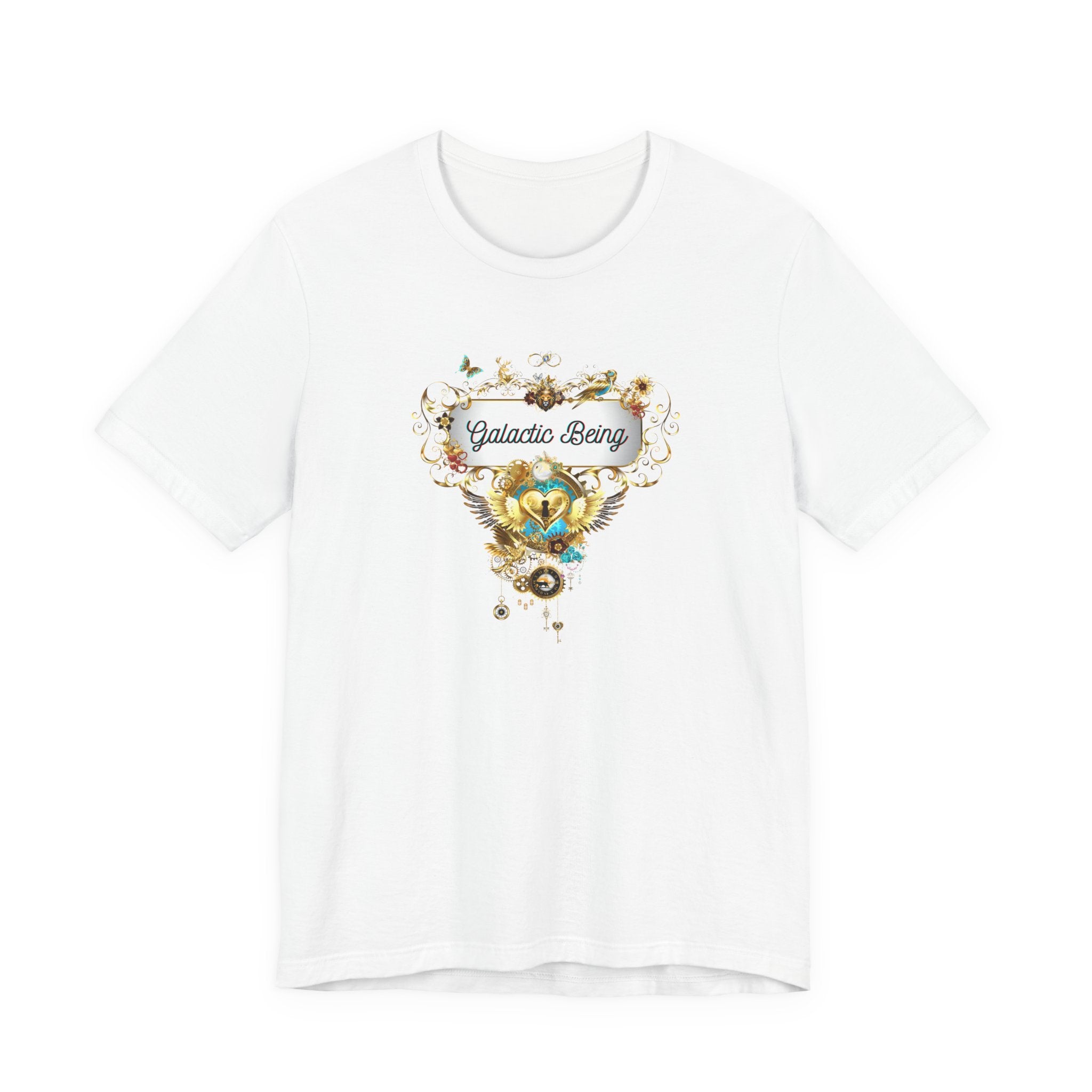 Galactic Being - Spirituelles Damen T-Shirt - Divine DeSein