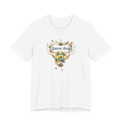 Galactic Being - Spirituelles Damen T-Shirt - Divine DeSein
