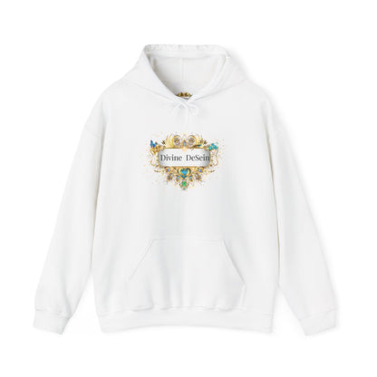Love is the way - Kuscheliger Statement Hoodie