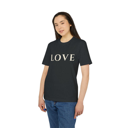 BOLT LOVE – Edles Statement T-Shirt aus Bio-Baumwolle - Divine DeSein