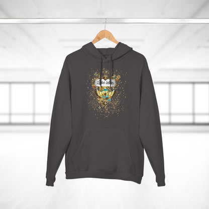 Liebe Leben Kapuzenpulli - Divine DeSein
