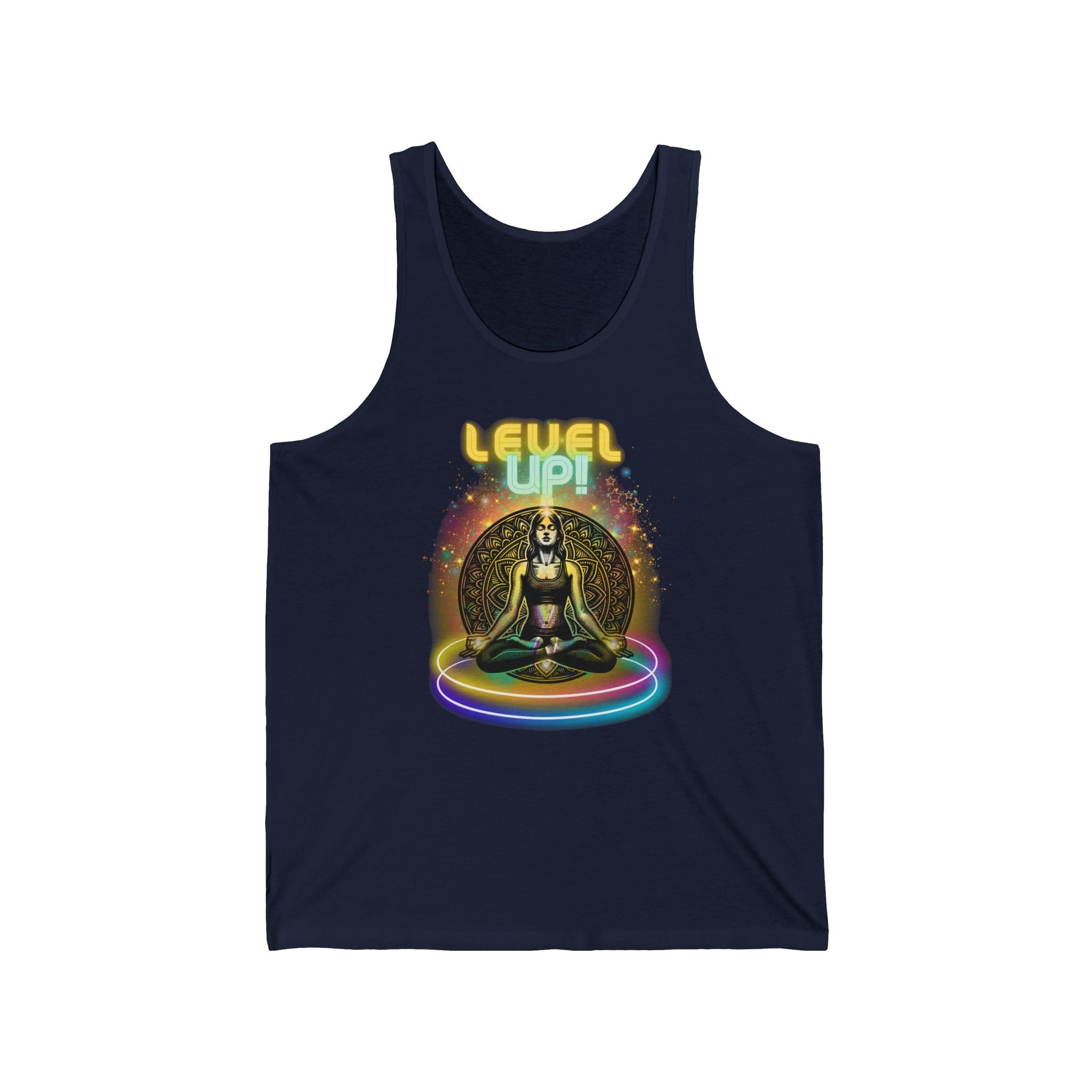 Damentop "Level up" Tank Top aus Bio-Baumwolle