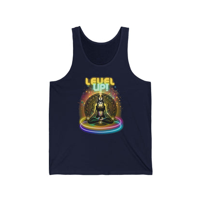 Damentop "Level up" Tank Top aus Bio-Baumwolle
