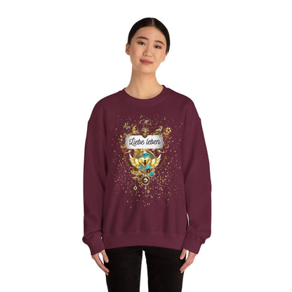 Liebe Leben - Wohlfühl Sweatshirt - Divine DeSein