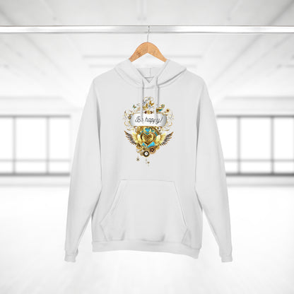 Be Happy kuscheliger Kapuzen Pullover Hoodie - Divine DeSein