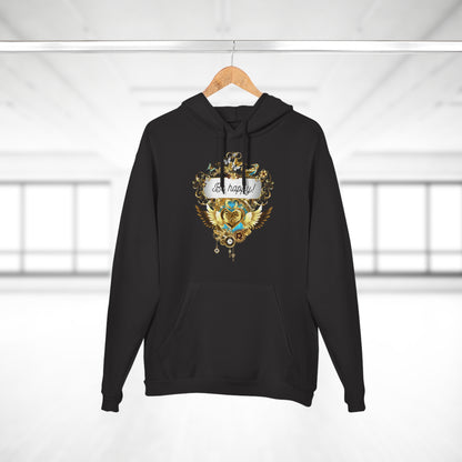 Be Happy kuscheliger Kapuzen Pullover Hoodie - Divine DeSein