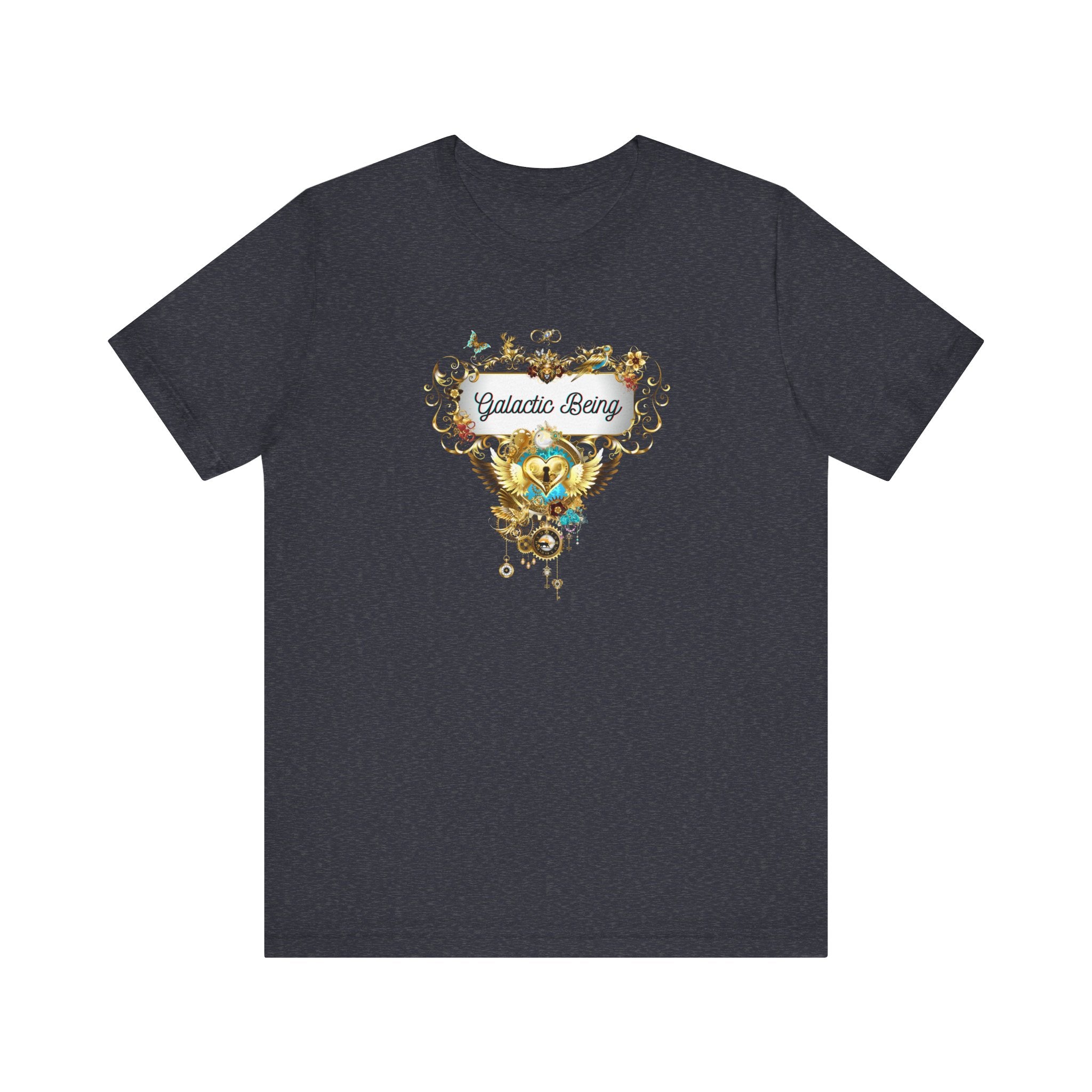 Galactic Being - Spirituelles Damen T-Shirt - Divine DeSein