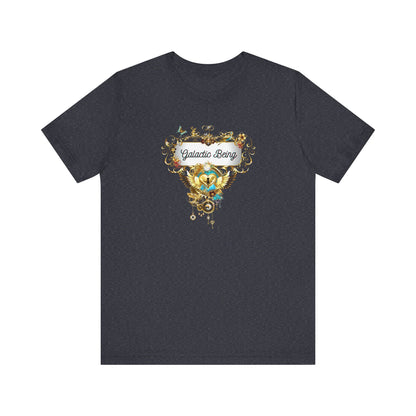 Galactic Being - Spirituelles Damen T-Shirt - Divine DeSein