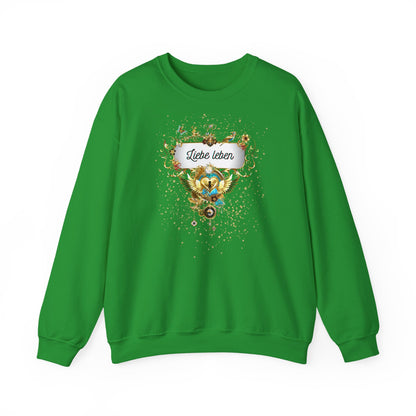 Liebe Leben - Starkes Statement Sweatshirt für die Liebe