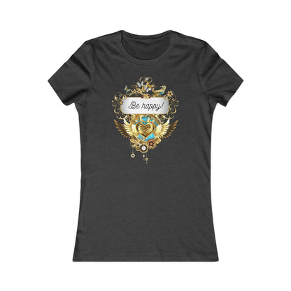Be Happy Damen T-Shirt - Divine DeSein