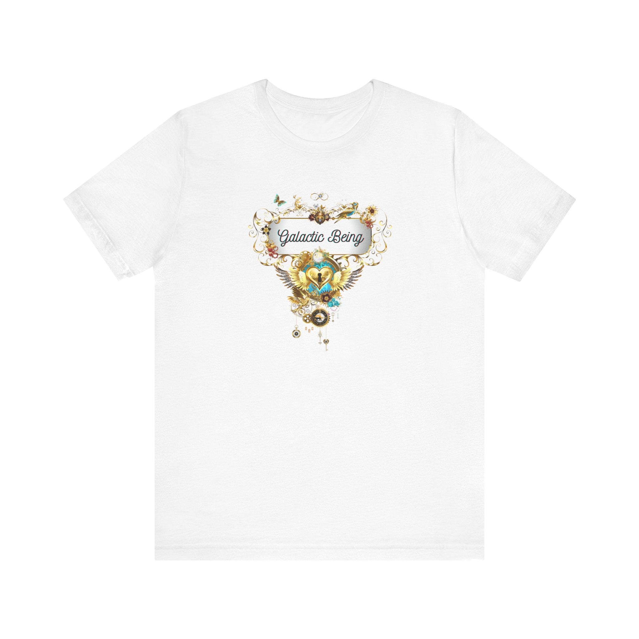 Galactic Being - Spirituelles Damen T-Shirt - Divine DeSein
