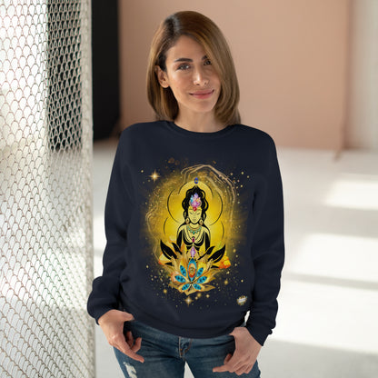 Lakshmi Pullover – Damen Sweatshirt für Fülle, Schönheit & feminine Energy