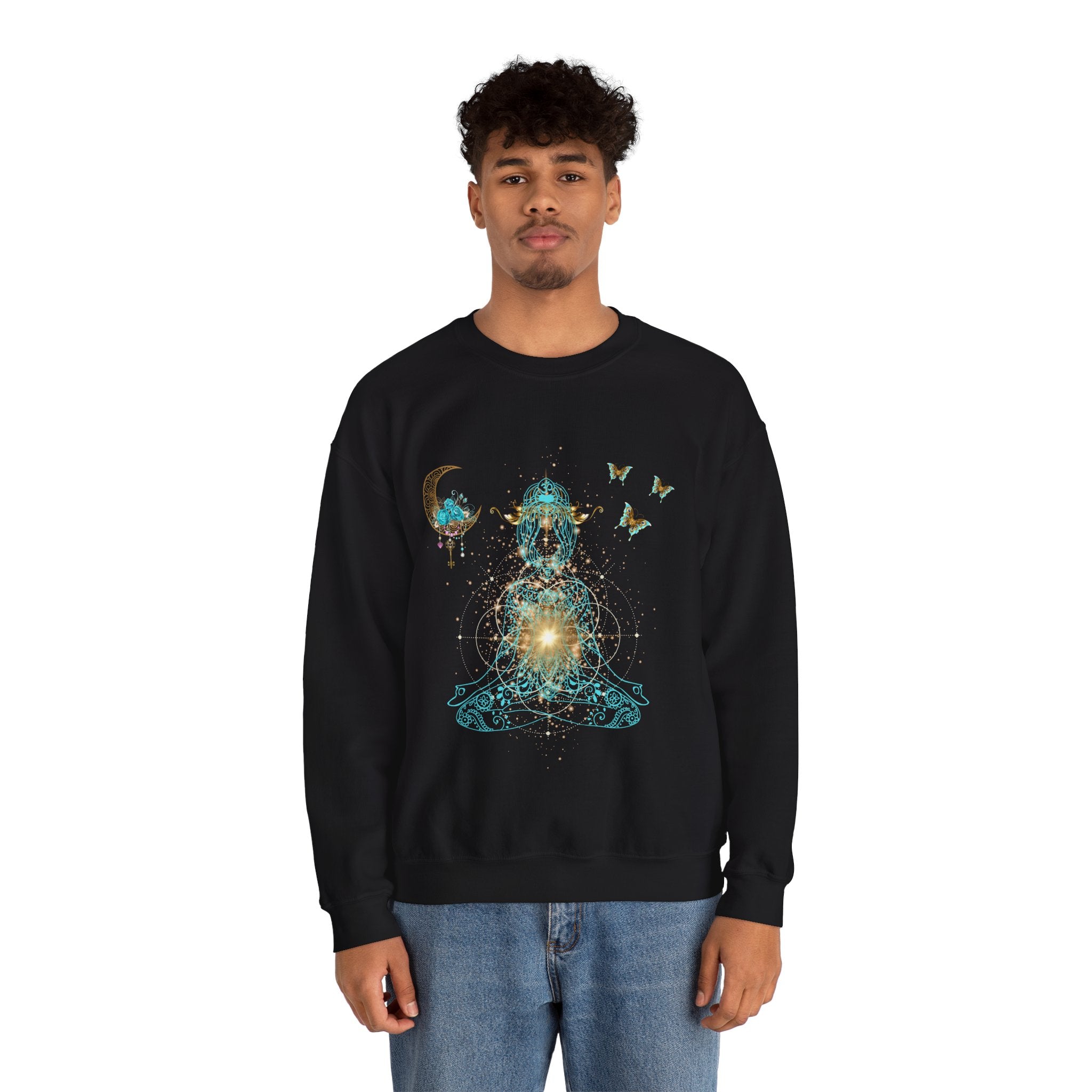 Spirit Within - Wohlfühl Sweatshirt - Divine DeSein