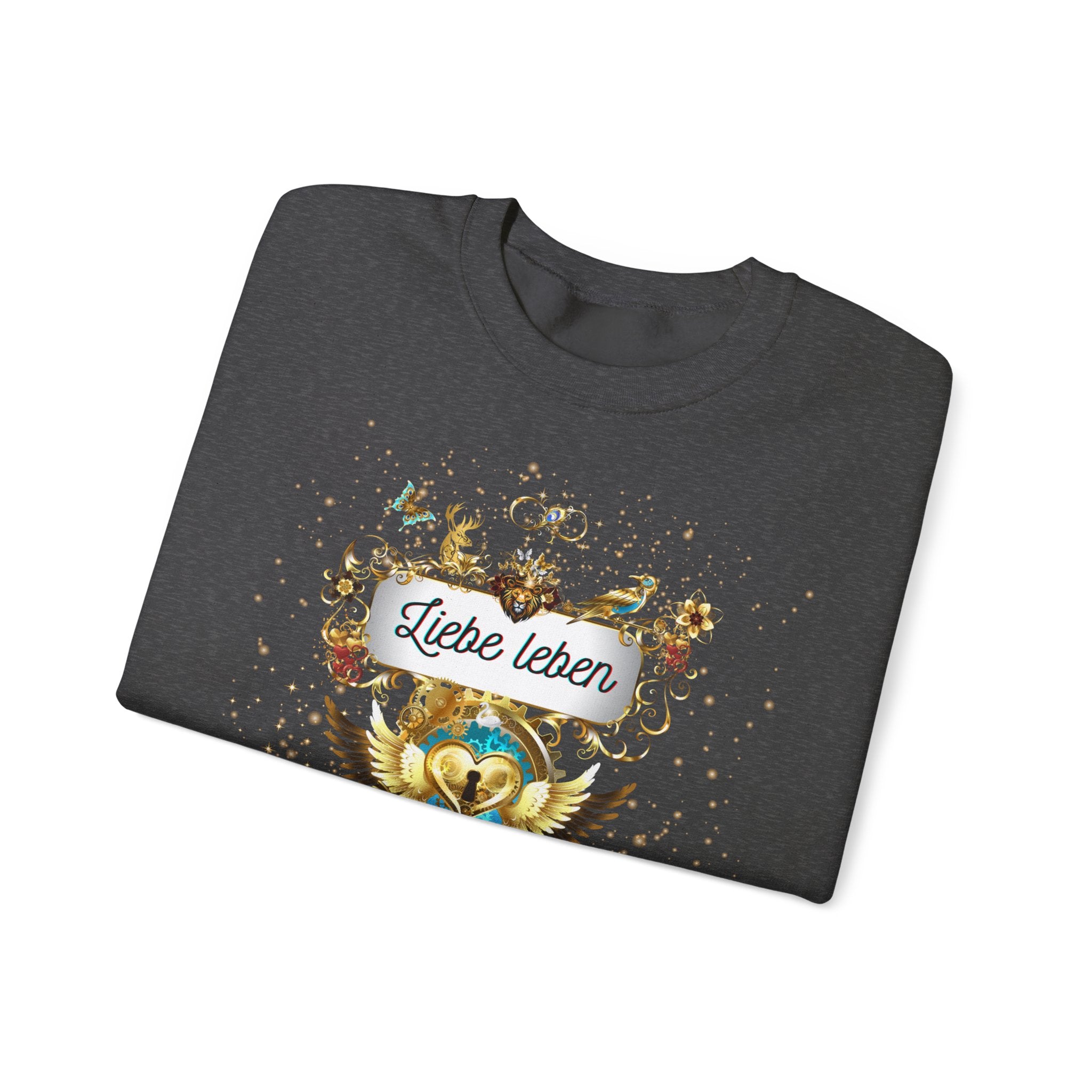 Liebe Leben - Wohlfühl Sweatshirt - Divine DeSein