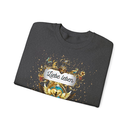 Liebe Leben - Wohlfühl Sweatshirt - Divine DeSein