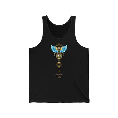 Damentop "Mystisch" Tank Top aus Bio-Baumwolle - Divine DeSein